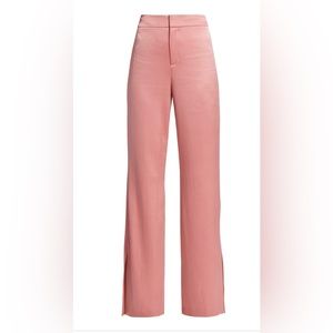 ALICE& OLIVIA
ALICE AND OLIVIA JC WWB PANT WITH SIDE SLIT - ROSE